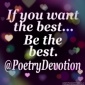 We Quote Poetry Devotion